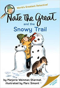 Image of Nate the Great and the snowy trail