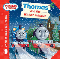 Image of Thomas and the winter rescue