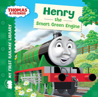 Image of Henry the smart green engine