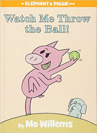 Image of Watch me throw the ball!