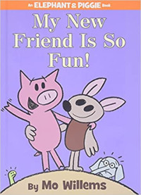 Image of My new friend is so fun!