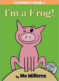 Image of I'm a frog!