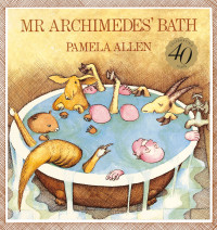 Image of Mr. Archimedes' bath