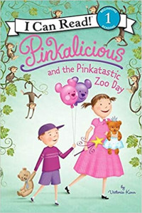 Image of Pinkalicious and the pinkatastic zoo day