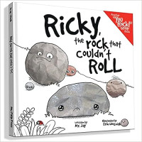 Image of Ricky, the rock that couldn't roll
