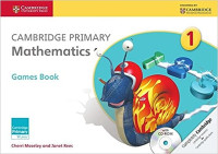 Image of Cambridge primary mathematics stage 1 games book with CD-ROM