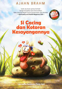 Image of Si cacing dan kotoran kesayangannya