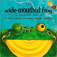 Image of The wide-mouthed frog : a pop-up book