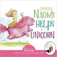 Image of Princess Naomi Helps a Unicorn