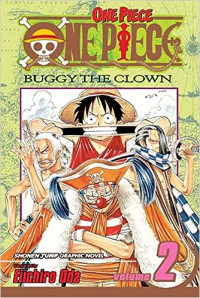 Image of One Piece, Vol. 2: Buggy the Clown