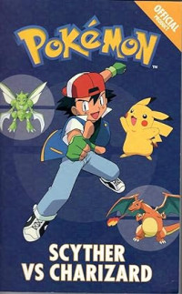 Image of Pokemon : Scyther Vs Charizard
