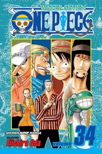 Image of One Piece, Vol. 34: The City of Water, Water Seven