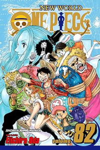 Image of One Piece, Vol. 82: The World Is Restless