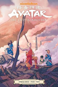 Image of Avatar: The Last Airbender--Imbalance Part Two