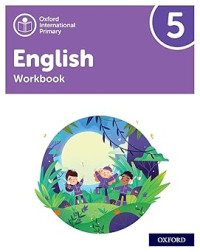 Image of Oxford International Primary English Workbook 5
