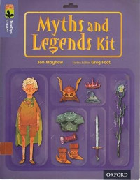 Image of Oxford Reading Tree TreeTops inFact: Level 17: Myths and Legends Kit