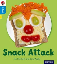 Image of Oxford Reading Tree inFact: Oxford Level 3 Snack Attack
