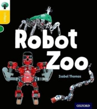 Image of Oxford Reading Tree inFact: Oxford Level 5: Robot Zoo