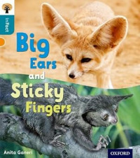 Image of Oxford Reading Tree inFact: Level 9: Big Ears and Sticky Fingers