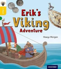 Image of Oxford Reading Tree inFact: Oxford Level 5: Erik's Viking Adventure