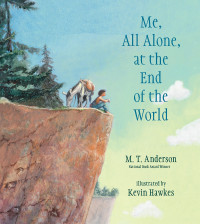 Image of Me, all alone, at the end of the world