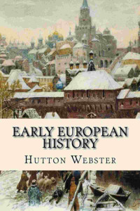 Image of Early european history