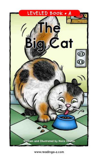 Image of Leveled book a : the big cat