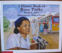 Image of A picture book of Rosa Parks
