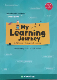 Image of a Reflective Journal: Grade 1 PYP my learning Journey
